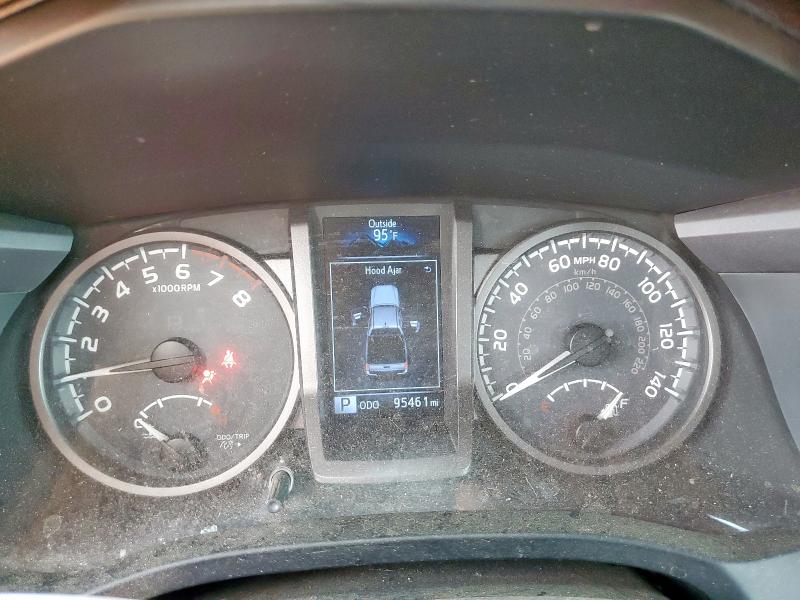 3TMDZ5BN6JM049358 - 2018 TOYOTA TACOMA DOUBLE CAB Ақ фото 9