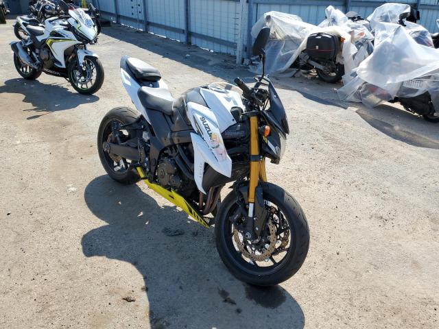 JS1C533B1M7100547 - 2021 SUZUKI GSX-S750 M TWO TONE photo 1