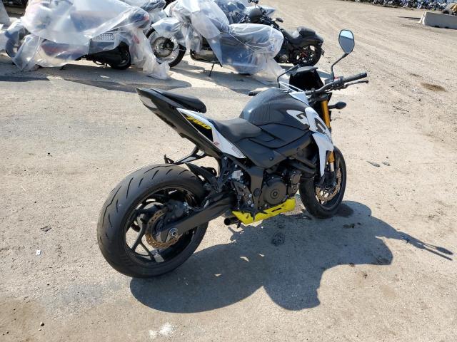 JS1C533B1M7100547 - 2021 SUZUKI GSX-S750 M TWO TONE photo 4