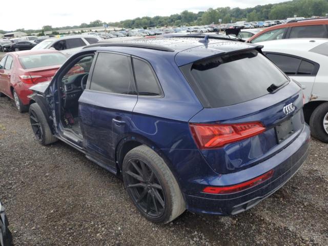 WA1C4AFY4L2038631 - 2020 AUDI SQ5 PRESTIGE BLUE photo 2