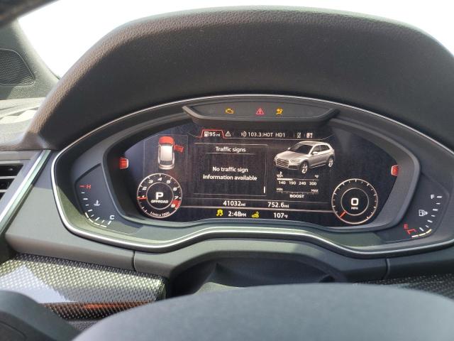 WA1C4AFY4L2038631 - 2020 AUDI SQ5 PRESTIGE BLUE photo 9