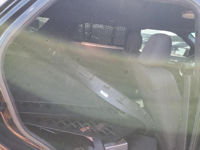 1FM5K8ARXJGB92012 - 2018 FORD EXPLORER POLICE INTERCEPTOR BLACK photo 11