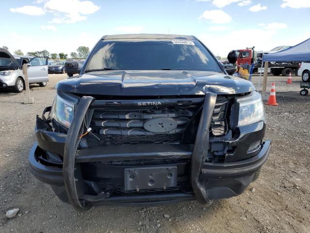 1FM5K8ARXJGB92012 - 2018 FORD EXPLORER POLICE INTERCEPTOR BLACK photo 5
