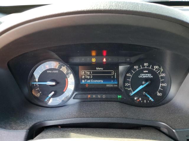 1FM5K8ARXJGB92012 - 2018 FORD EXPLORER POLICE INTERCEPTOR BLACK photo 9