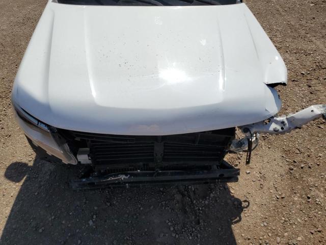 1GCGSCE39G1153381 - 2016 CHEVROLET COLORADO LT WHITE photo 11