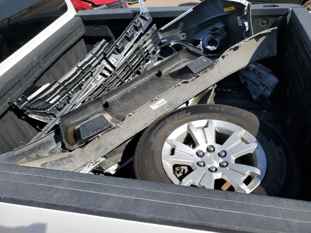 1GCGSCE39G1153381 - 2016 CHEVROLET COLORADO LT WHITE photo 12