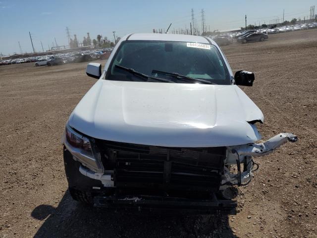 1GCGSCE39G1153381 - 2016 CHEVROLET COLORADO LT WHITE photo 5