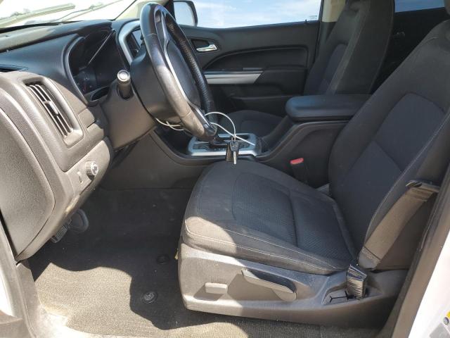 1GCGSCE39G1153381 - 2016 CHEVROLET COLORADO LT WHITE photo 7