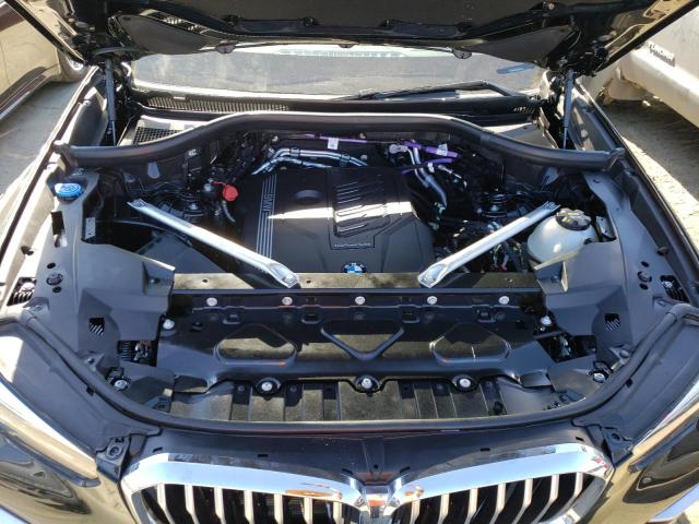 5UXCR4C02P9N67742 - 2023 BMW X5 SDRIVE 40I BLACK photo 12