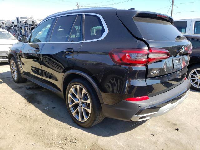 5UXCR4C02P9N67742 - 2023 BMW X5 SDRIVE 40I BLACK photo 2