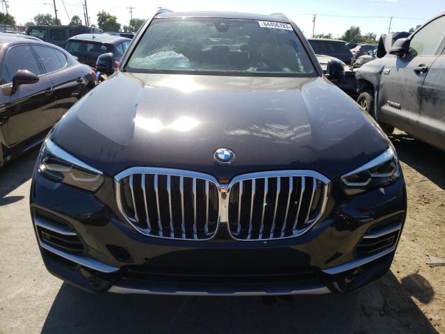 5UXCR4C02P9N67742 - 2023 BMW X5 SDRIVE 40I BLACK photo 5