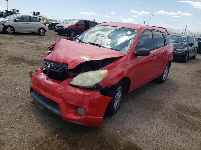 2T1KR32E16C622291 - 2006 TOYOTA COROLLA MA XR RED photo 1