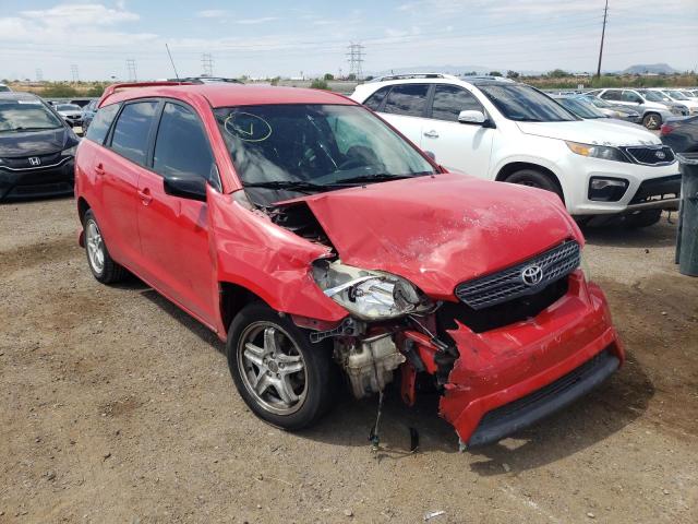 2T1KR32E16C622291 - 2006 TOYOTA COROLLA MA XR RED photo 4