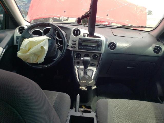 2T1KR32E16C622291 - 2006 TOYOTA COROLLA MA XR RED photo 8