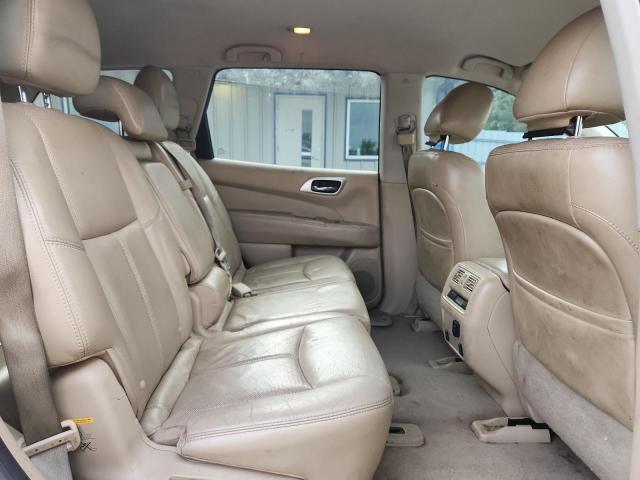 5N1AR2MN4EC629385 - 2014 NISSAN PATHFINDER S 白色 照片 11