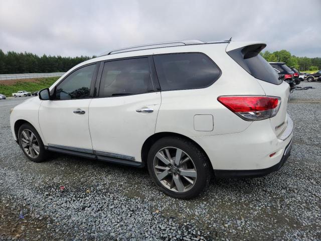 5N1AR2MN4EC629385 - 2014 NISSAN PATHFINDER S 白色 照片 2