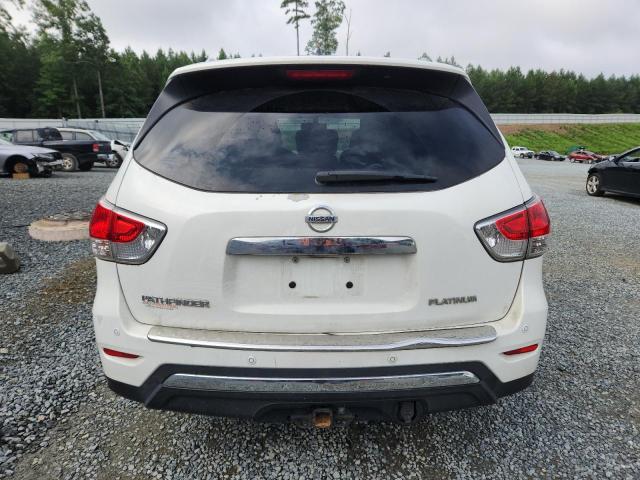 5N1AR2MN4EC629385 - 2014 NISSAN PATHFINDER S 白色 照片 6