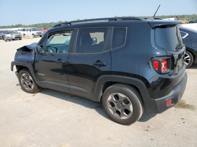 ZACCJAAB2HPF01011 - 2017 JEEP RENEGADE SPORT BLACK photo 2