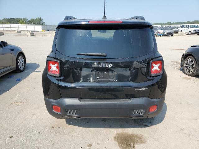 ZACCJAAB2HPF01011 - 2017 JEEP RENEGADE SPORT BLACK photo 6