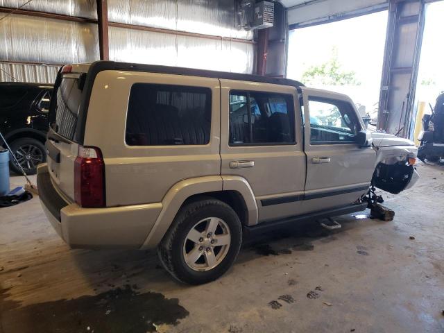 1J8HG48K58C129821 - 2008 JEEP COMMANDER SPORT ბეჟი ფოტო 3
