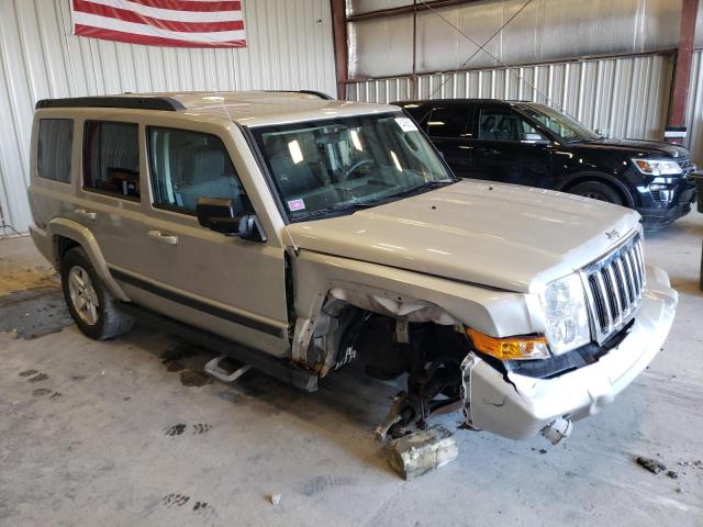 1J8HG48K58C129821 - 2008 JEEP COMMANDER SPORT ბეჟი ფოტო 4