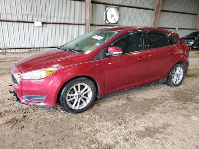 1FADP3K29HL281745 - 2017 FORD FOCUS SE RED photo 1