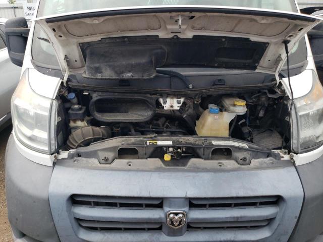 3C6TRVAG7EE113056 - 2014 DODGE PROMASTER 1500 STANDARD WHITE photo 12