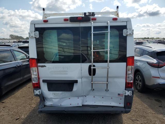 3C6TRVAG7EE113056 - 2014 DODGE PROMASTER 1500 STANDARD WHITE photo 6