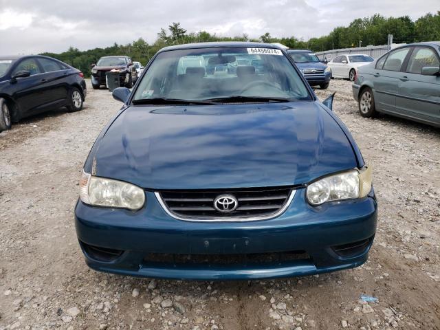 2T1BR12E91C397275 - 2001 TOYOTA COROLLA CE BLUE photo 5