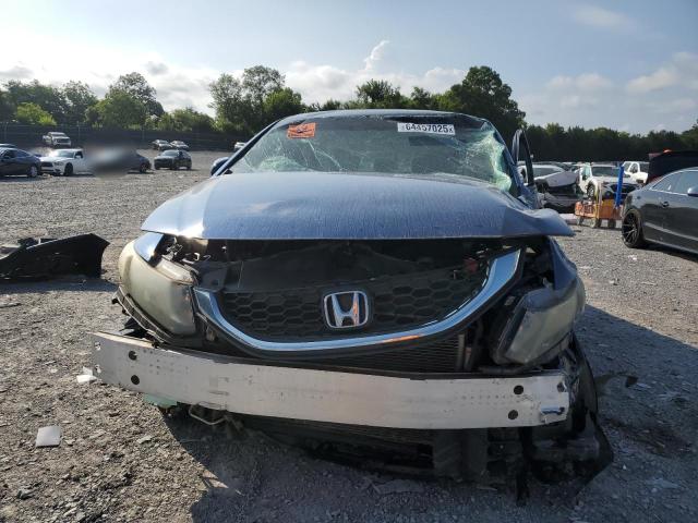 19XFB2F59EE002377 - 2014 HONDA CIVIC LX BLUE photo 5