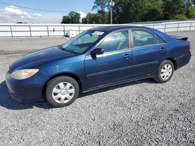 4T1BE32K34U273647 - 2004 TOYOTA CAMRY LE BLUE photo 1
