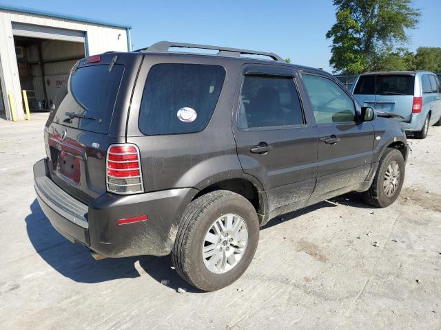 4M2YU57Z66KJ01026 - 2006 MERCURY MARINER SILVER photo 3