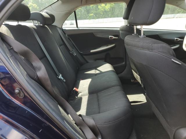 2T1BU4EE6DC973114 - 2013 TOYOTA COROLLA BASE Կապույտ լուսանկար 10