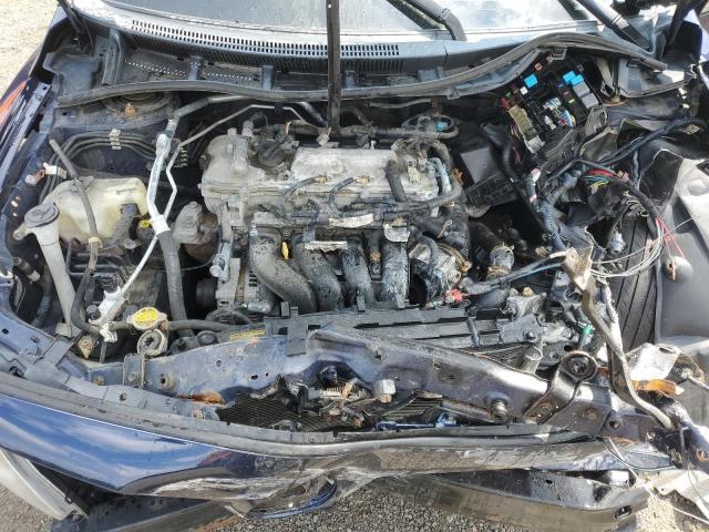 2T1BU4EE6DC973114 - 2013 TOYOTA COROLLA BASE Կապույտ լուսանկար 11