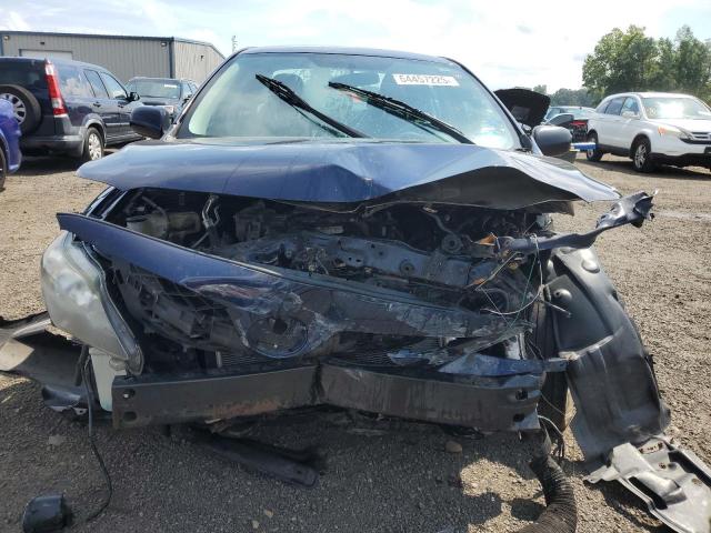 2T1BU4EE6DC973114 - 2013 TOYOTA COROLLA BASE Կապույտ լուսանկար 5