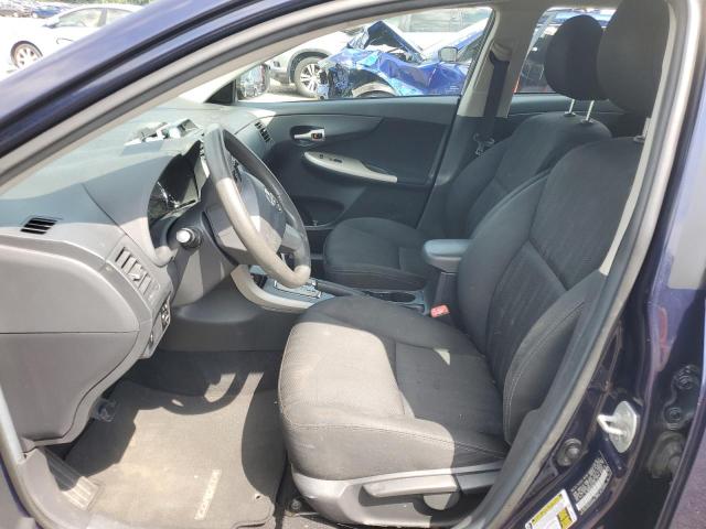 2T1BU4EE6DC973114 - 2013 TOYOTA COROLLA BASE Կապույտ լուսանկար 7