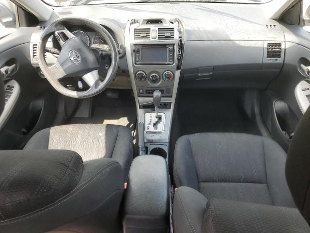 2T1BU4EE6DC973114 - 2013 TOYOTA COROLLA BASE Կապույտ լուսանկար 8
