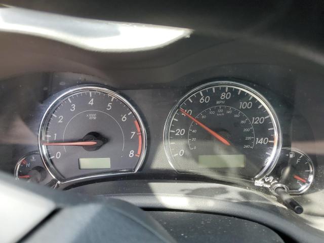 2T1BU4EE6DC973114 - 2013 TOYOTA COROLLA BASE Կապույտ լուսանկար 9