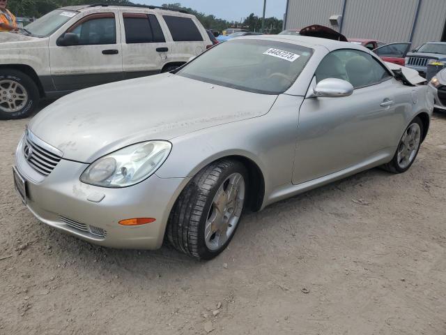 JTHFN48Y050071931 - 2005 LEXUS SC 430 SILVER photo 1