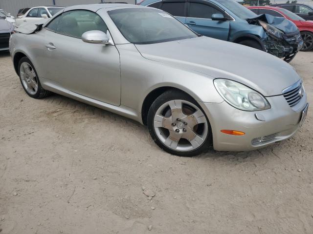 JTHFN48Y050071931 - 2005 LEXUS SC 430 SILVER photo 4