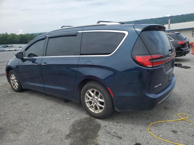 2C4RC1BG2MR597839 - 2021 CHRYSLER PACIFICA TOURING L BLUE photo 2