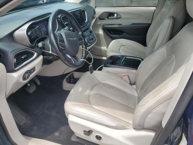 2C4RC1BG2MR597839 - 2021 CHRYSLER PACIFICA TOURING L BLUE photo 7