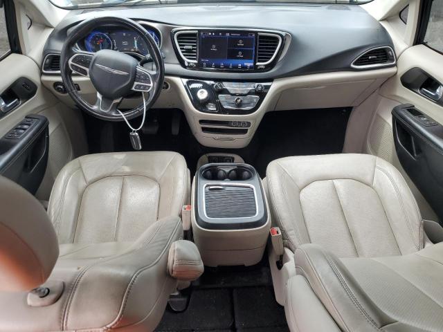 2C4RC1BG2MR597839 - 2021 CHRYSLER PACIFICA TOURING L BLUE photo 8