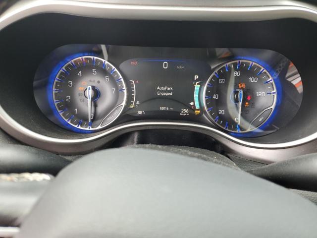 2C4RC1BG2MR597839 - 2021 CHRYSLER PACIFICA TOURING L BLUE photo 9