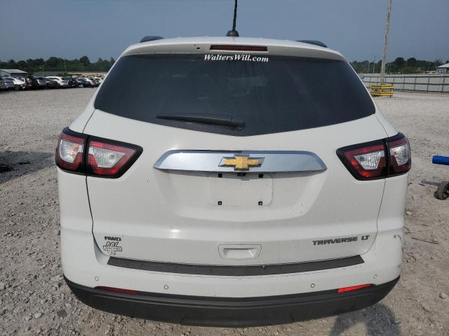 1GNKVHKD2GJ137364 - 2016 CHEVROLET TRAVERSE LT WHITE photo 6