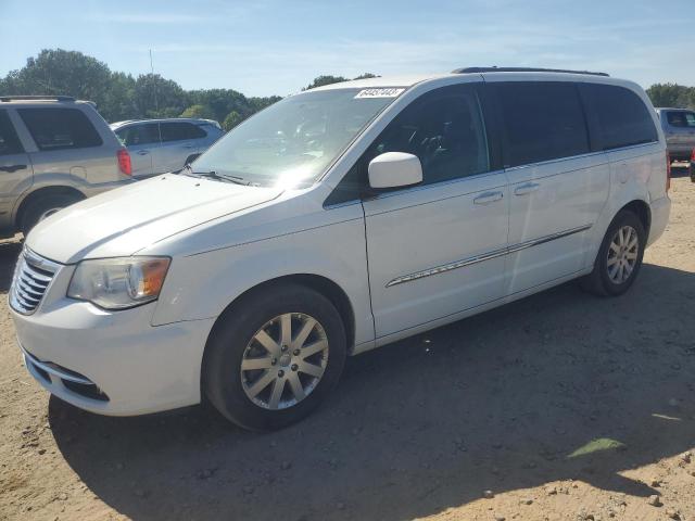 2C4RC1BG3ER217005 - 2014 CHRYSLER TOWN & COU TOURING WHITE photo 1