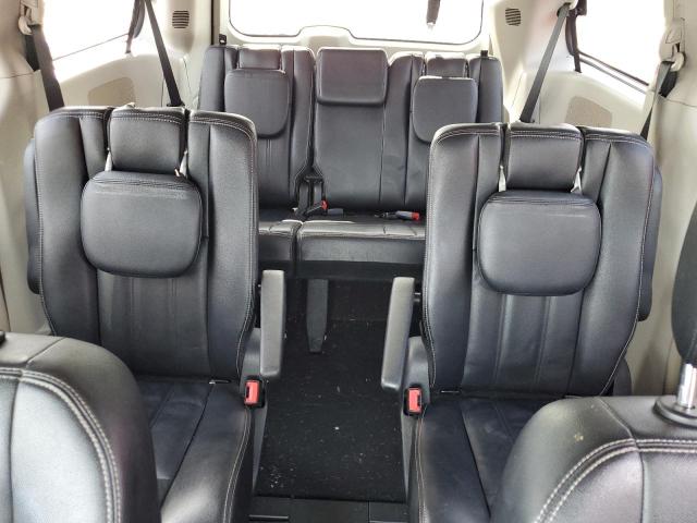 2C4RC1BG3ER217005 - 2014 CHRYSLER TOWN & COU TOURING WHITE photo 10