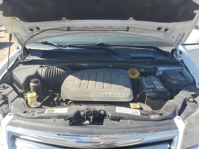 2C4RC1BG3ER217005 - 2014 CHRYSLER TOWN & COU TOURING WHITE photo 12