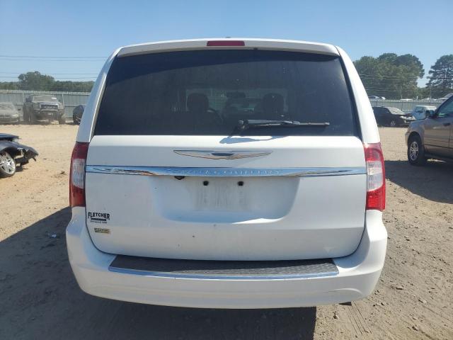 2C4RC1BG3ER217005 - 2014 CHRYSLER TOWN & COU TOURING WHITE photo 6