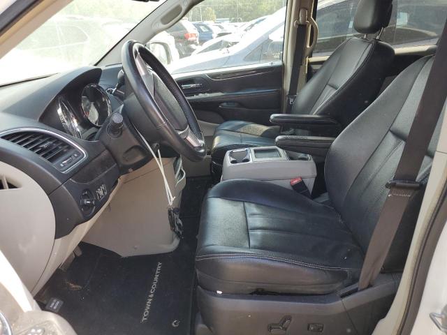 2C4RC1BG3ER217005 - 2014 CHRYSLER TOWN & COU TOURING WHITE photo 7